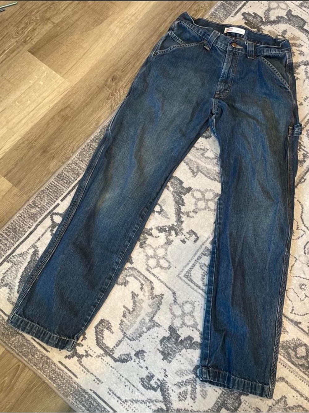Signature Workwear by Levi Strauss Carpenter Jeans